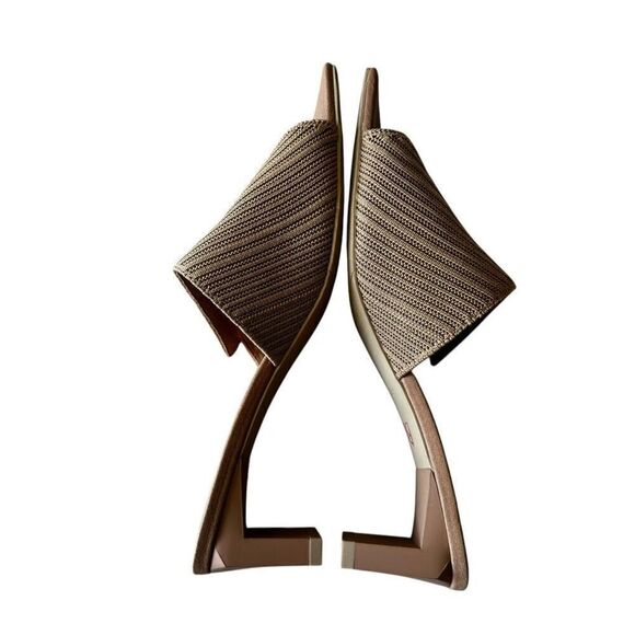 Vivaia Tan Almond Knot Juliet Pro Slide Sandals Size 41 ( 10.5 US) - Picture 8 of 12